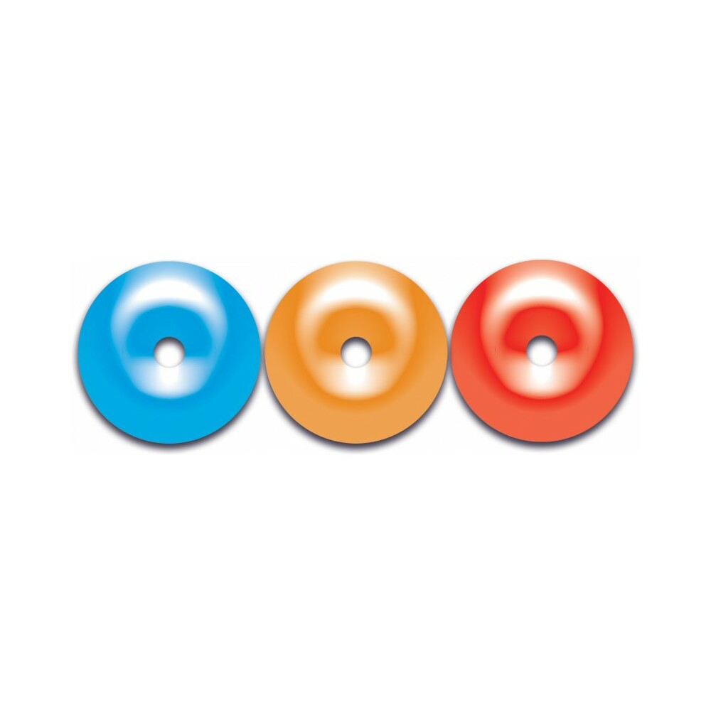 HOTT PRODUCTS - LIQUORED UP PECKER GUMMY RINGS-3PK (BAHAMA MAMA, MAI TAI AND STRAWBERRY DAIQUIRI