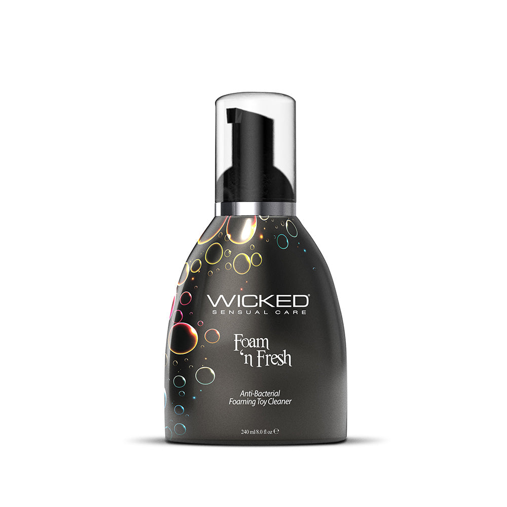 WICKED - MOUSSE NETTOYANTE ANTIBACTÉRIENNE FOAM 'N FRESH POUR JOUETS 236 ML