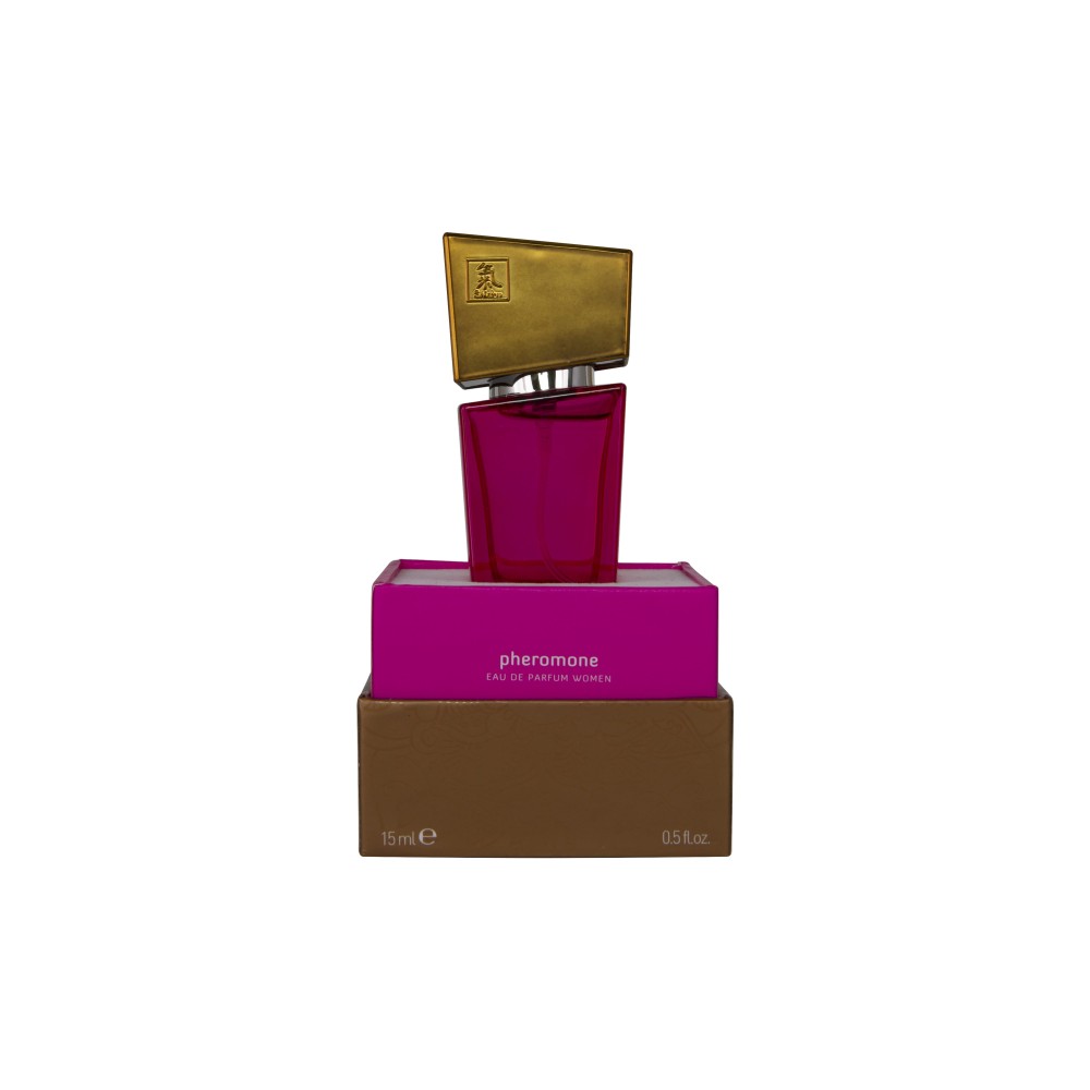 SHIATSU - SHIATSU PHEROMON FRAGRANCE WOMAN PINK 15 ML