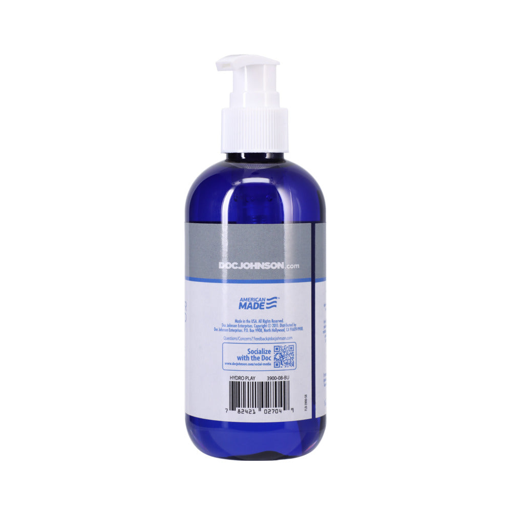 DOC JOHNSON - TITANMEN - HYDRO- PLAY WATER BASED GLIDE 8OZ.