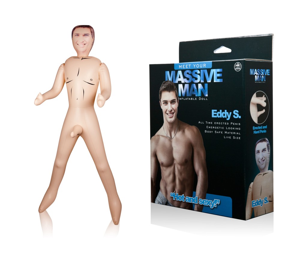 NMC - MASSIVE MAN EDDY S. LOVE DOLL