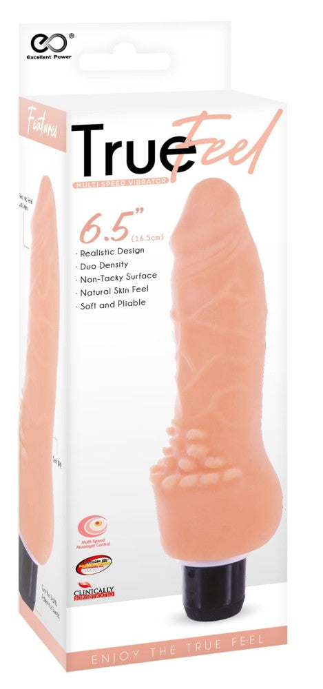 NMC - TRUE FEEL TPR VIBRATOR 6.5" III_B15O25_4