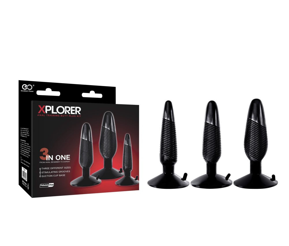 NMC - XPLORER BUTT PLUG KIT