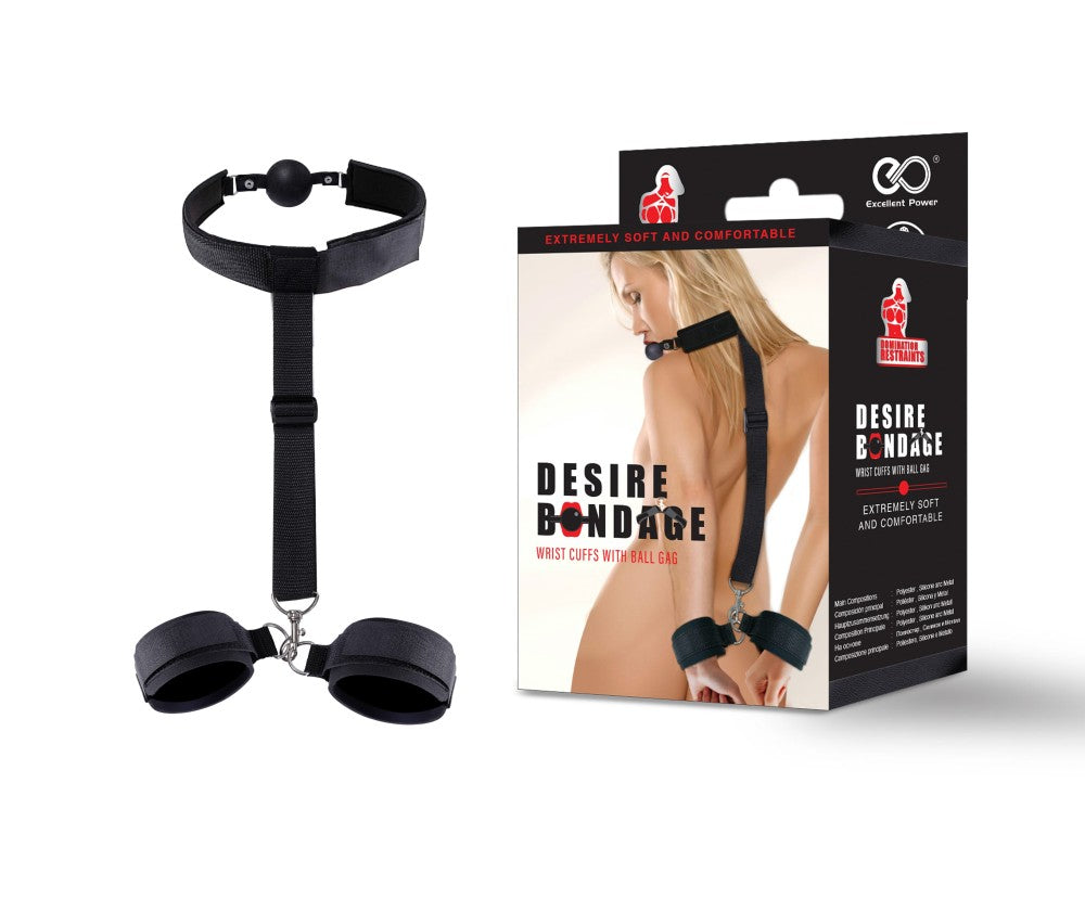 NMC - DOMINATION RESTRAINTS - DESIRE BONDAGE