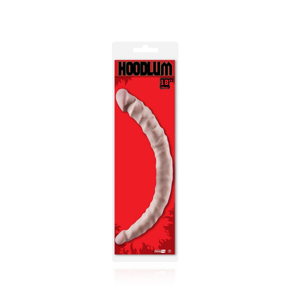 NMC - HOODLUM 18" U-SHAPED DONG FLESH