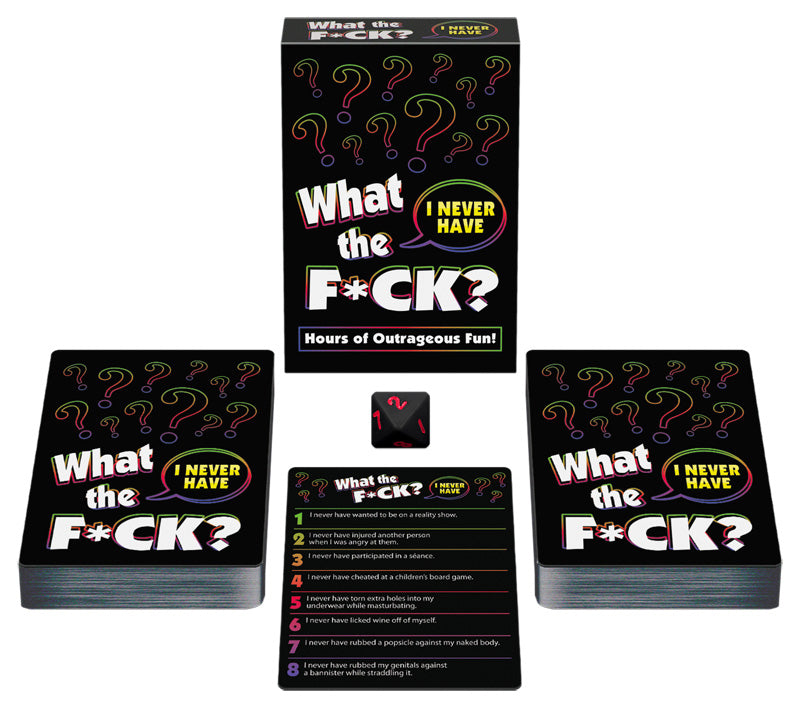 KHEPER GAMES - WHAT THE F*CK I NEVER HAVE GAME
