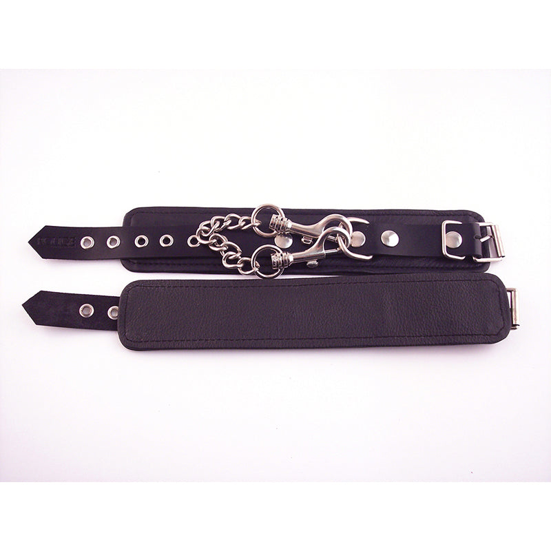 ROUGE GARMENTS - ROUGE WRIST CUFFS BLACK