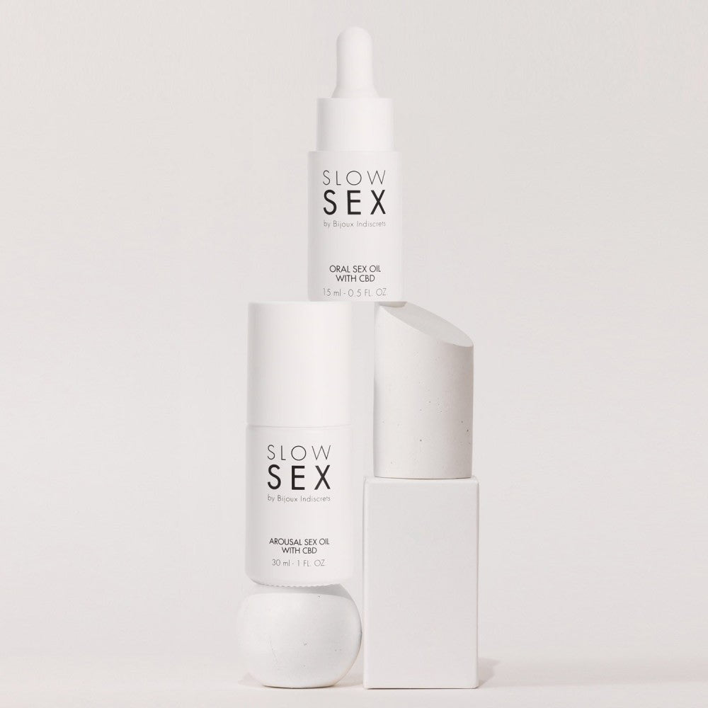 BIJOUX INDISCRETS - AROUSAL SEX OIL WITH CBD
