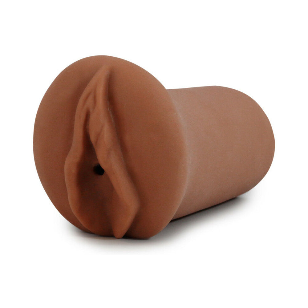 X5 MEN MAMACITA VAGINA STROKER TAN