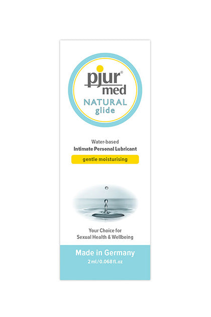 PJUR MED NATURAL GLIDE 2 ML