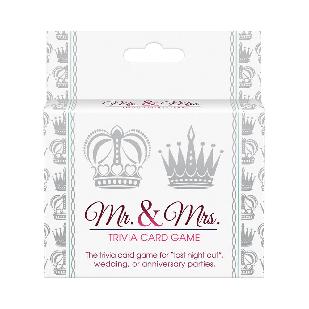 KHEPER GAMES - MR. AND MRS. TRIVIA CARD GAME