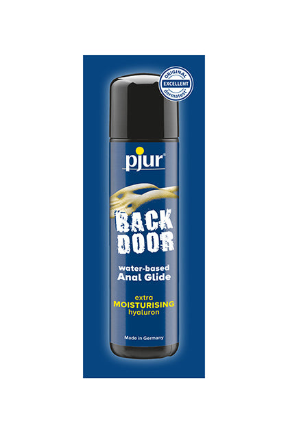 PJUR - BACKDOOR MOISTURISING 2 ML