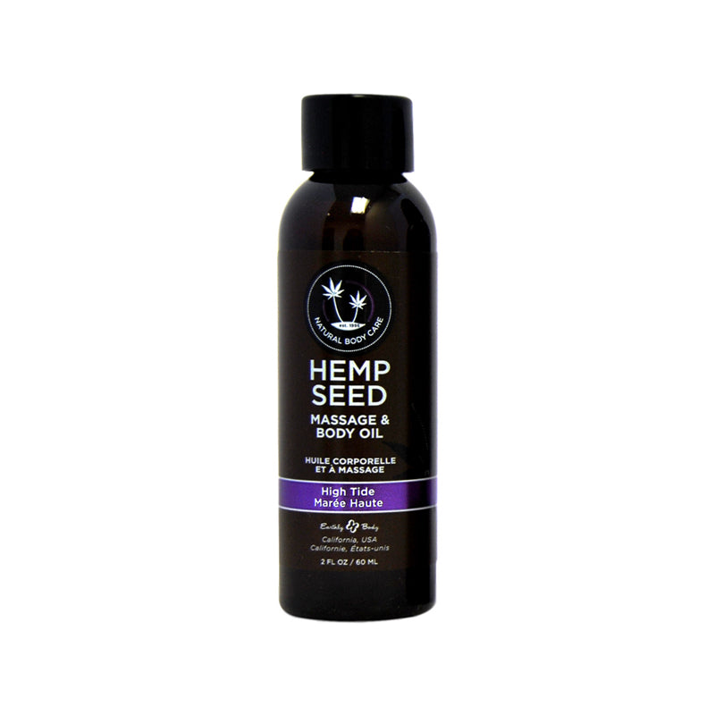 EARTHLY BODY - MASSAGE OIL HIGH TIDE 2OZ