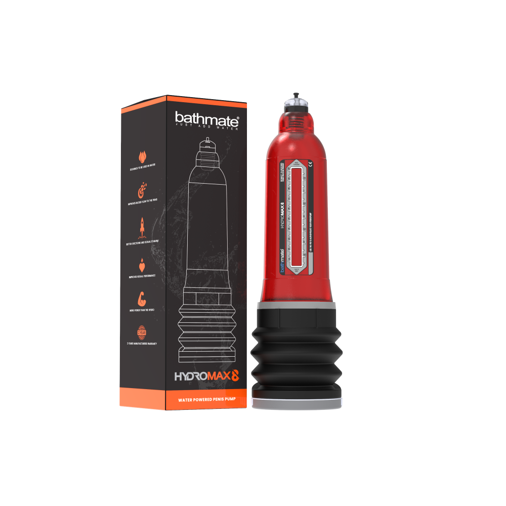 BATHMATE - HYDROMAX8 - RED