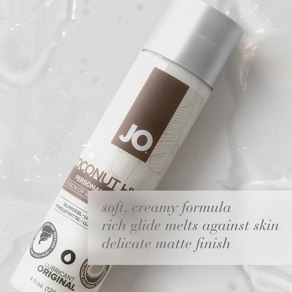 SYSTEM JO - JO COCONUT HYBRID ORIGINAL LUBRICANT 4 OZ.