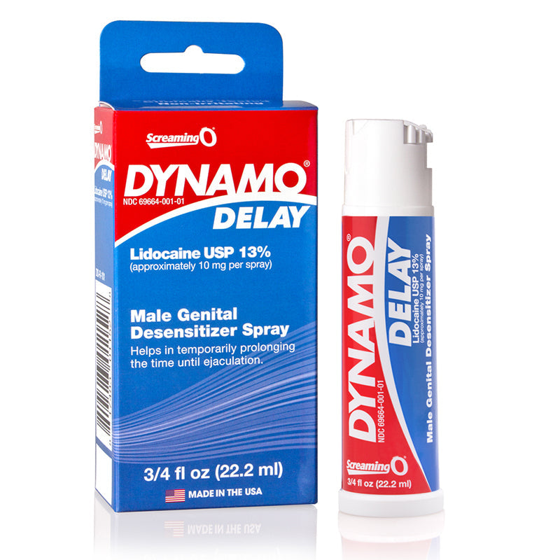 SCREAMING O - DYNAMO DELAY SPRAY .75OZ