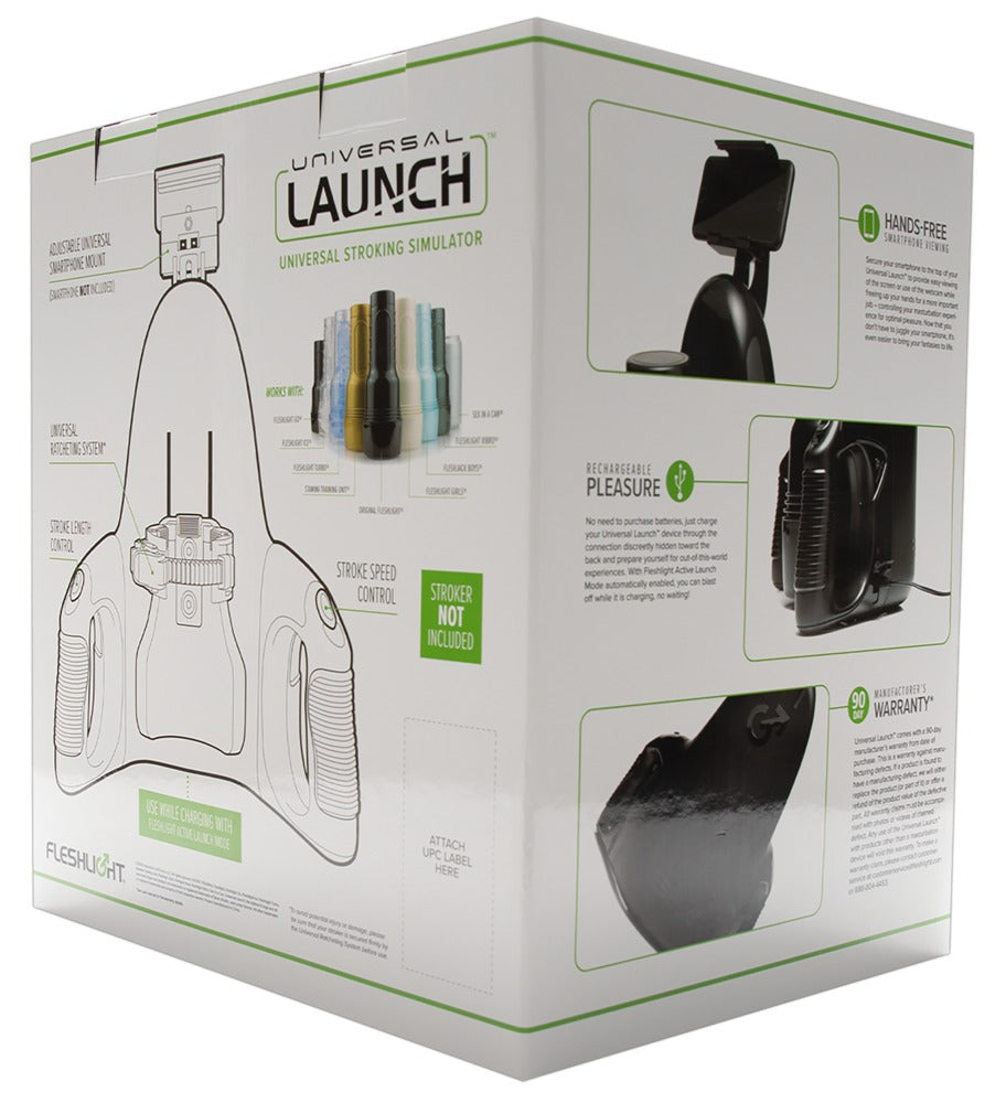 FLESHLIGHT - UNIVERSAL LAUNCH