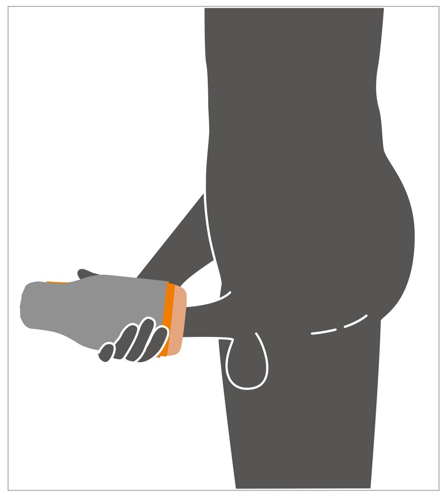REBEL - GLANS MASTURBATOR WITH 2 FUNCTIONS