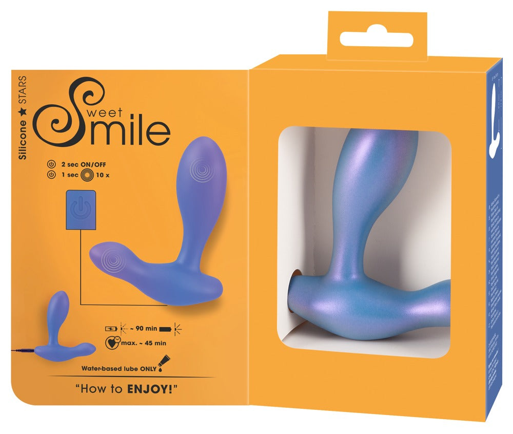 SWEET SMILE - FLEXIBLE BUTT PLUG