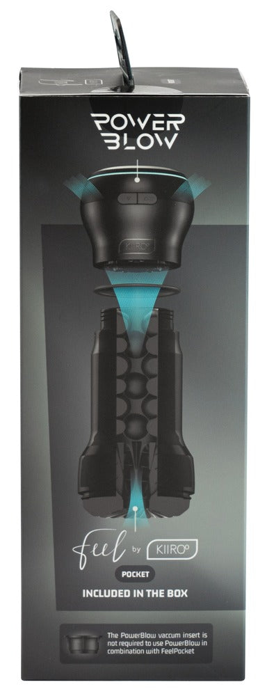 KIIROO - POWERBLOW + FEEL POCKET STROKER COMBO