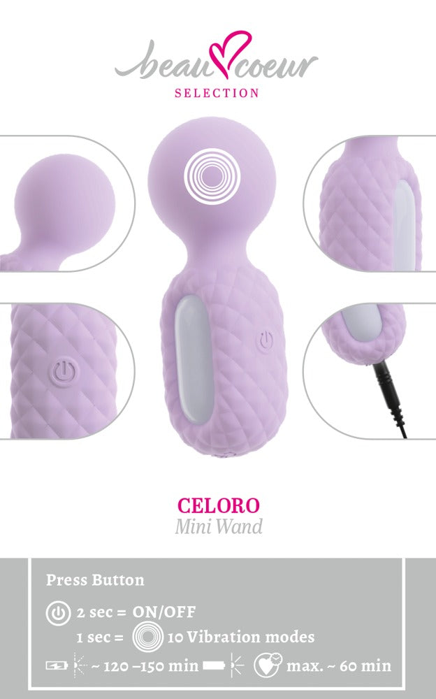 BEAU COEUR - CELORO MINI WAND