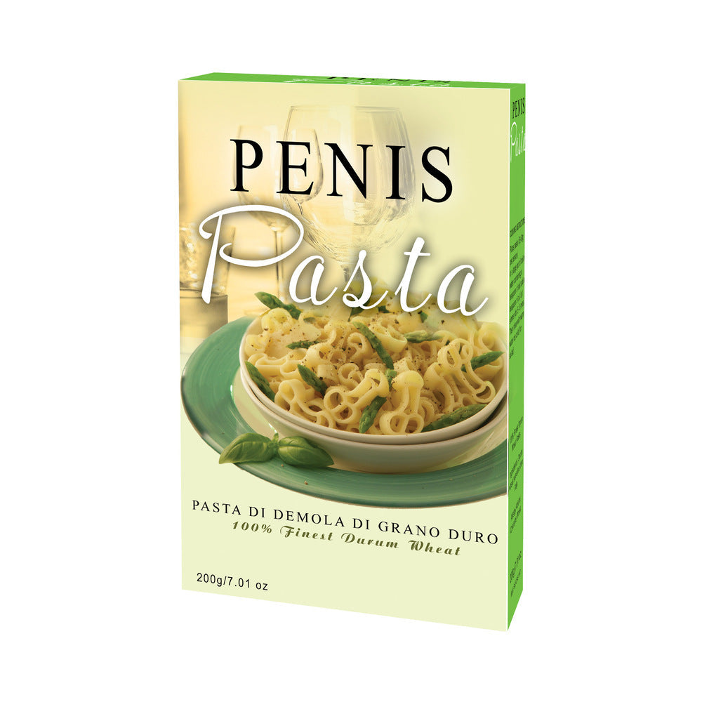 PENIS PASTA 7.01 OZ. (200G)