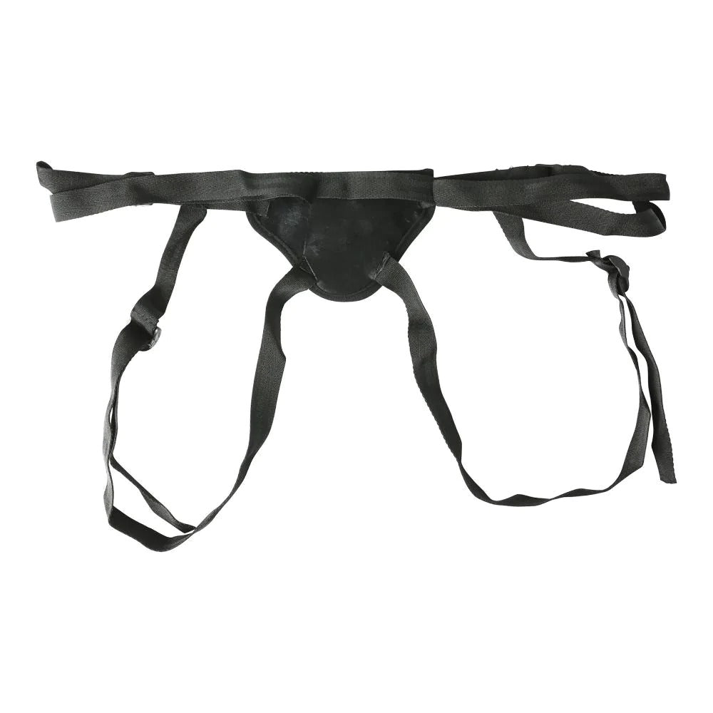 SPORTSHEETS PHOENIX ADJUSTABLE STRAP-ON HARNESS RED