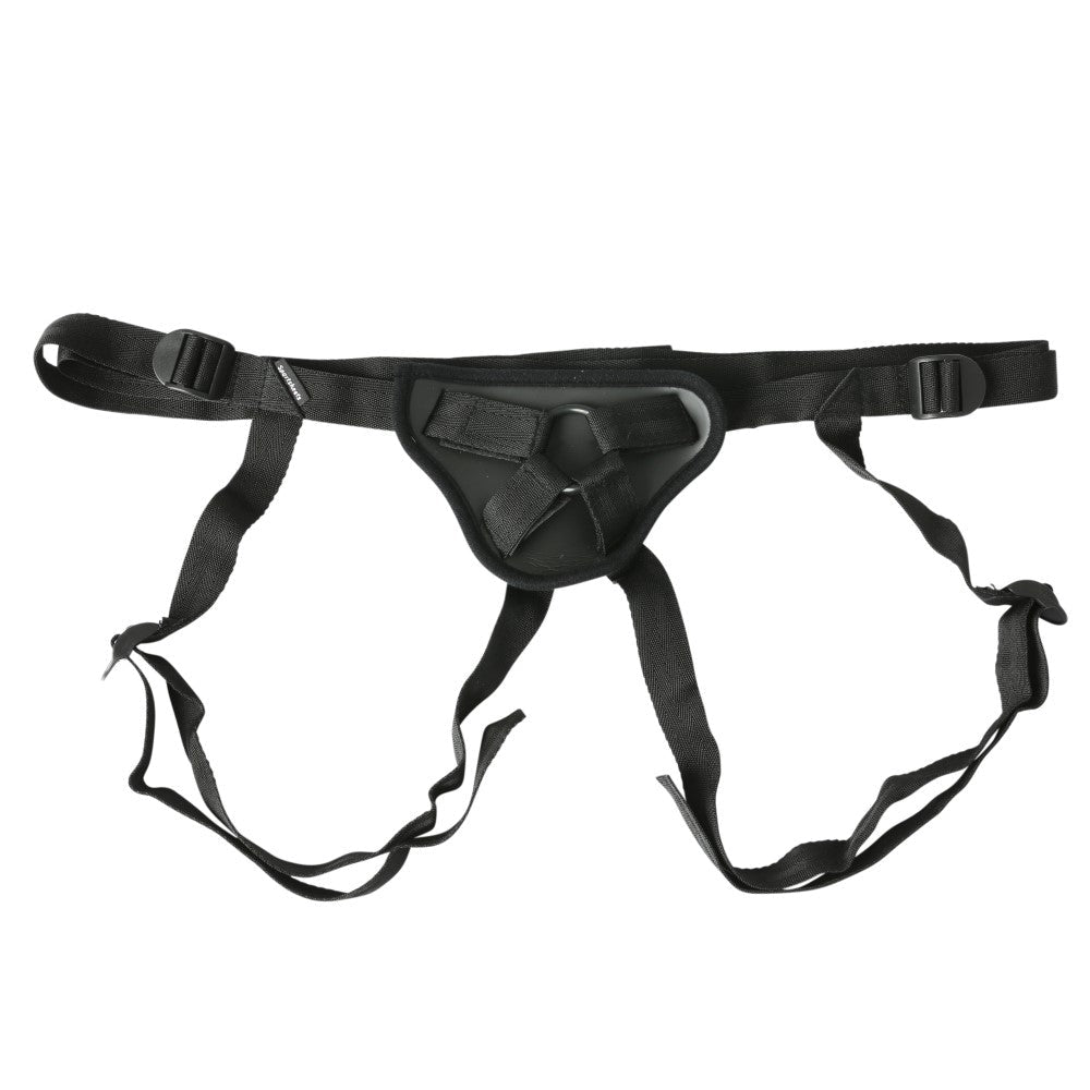 DEEP DIVE ADJUSTABLE STRAP-ON HARNESS GRAY