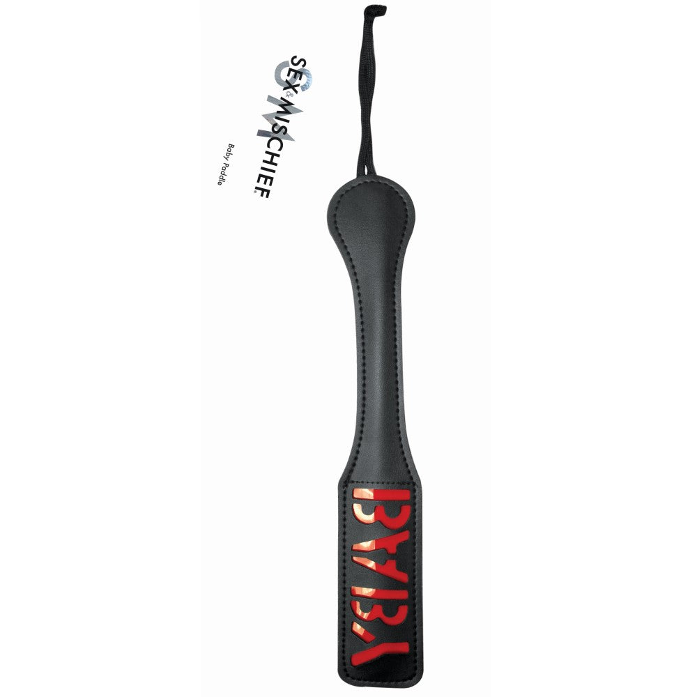 SPORTSHEETS - SEX & MISCHIEF ''BABY'' IMPRESSION PADDLE