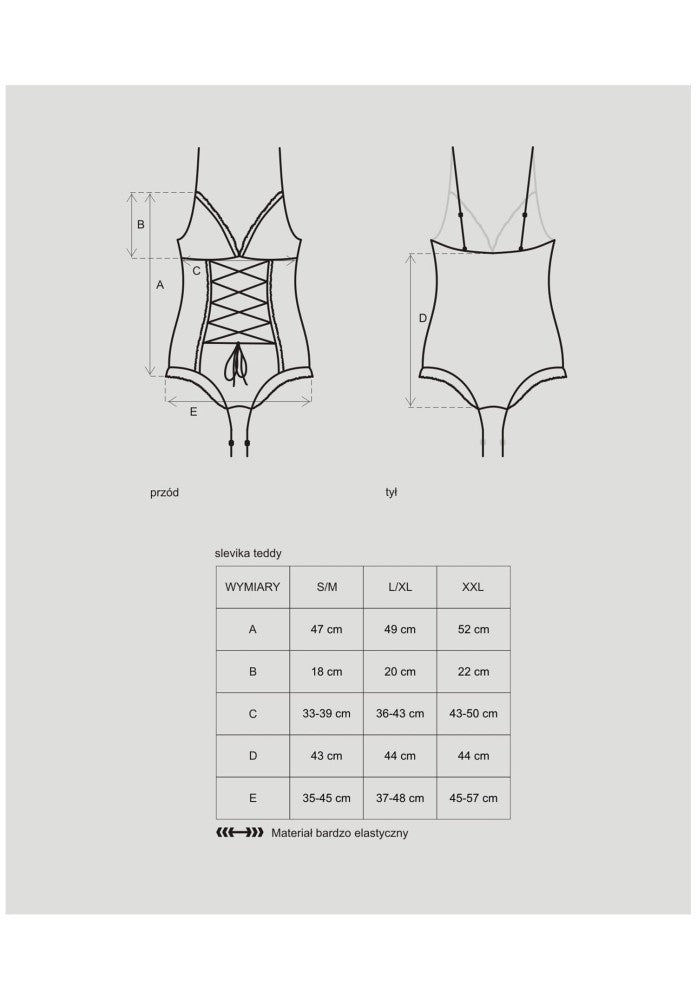 OBSESSIVE - SLEVIKA TEDDY S/M