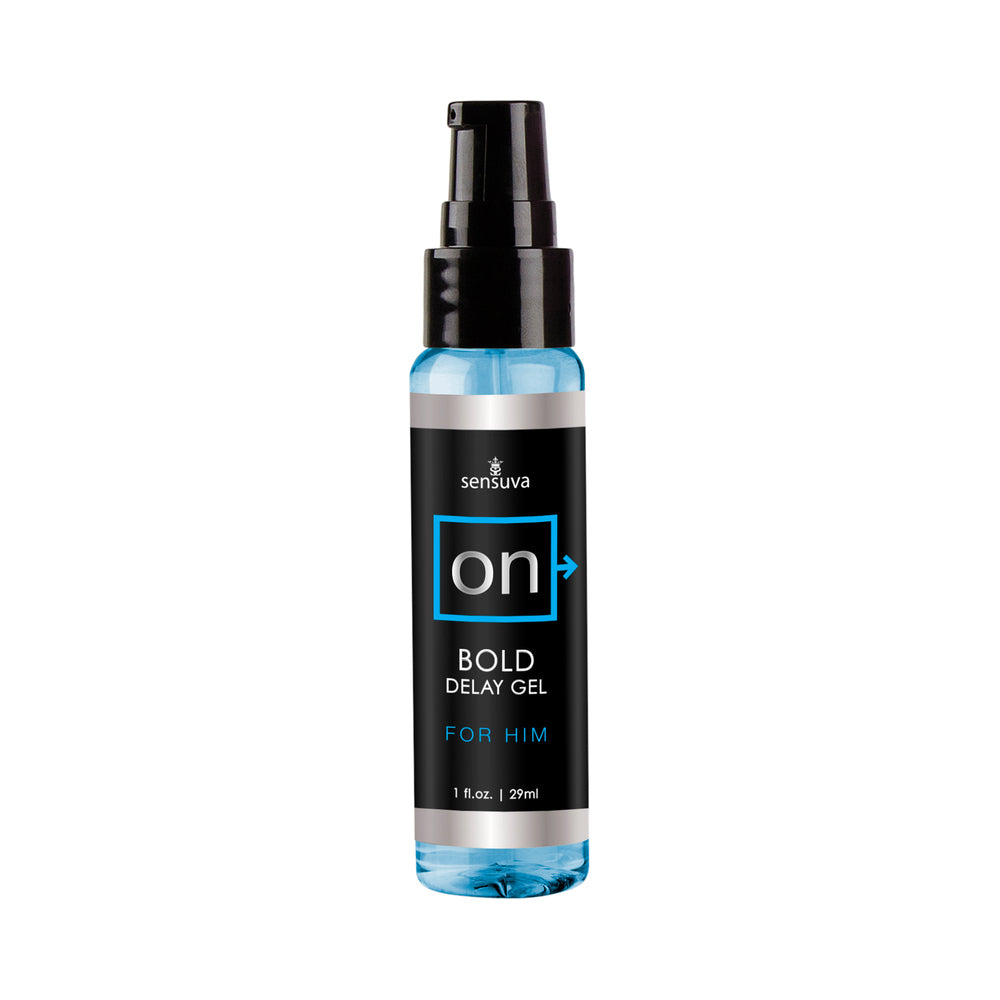 SENSUVA - GEL RETARDANTE ENÉRGICO 1 OZ.