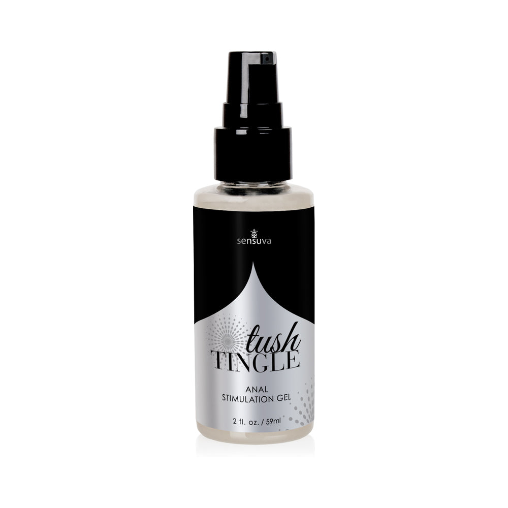 SENSUVA - TUSH TINGLE ANAL STIMULATION GEL 2 OZ.