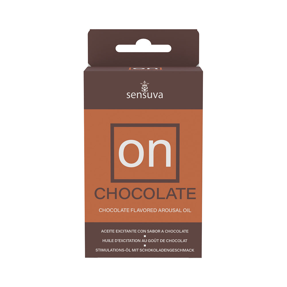 ON AROUSAL OIL CHOCOLATE 5ML. BOTTLES