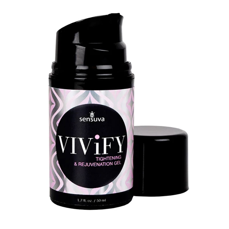 SENSUVA VIVIFY TIGHTENING AND REJUVENATION GEL 1.7 OZ.