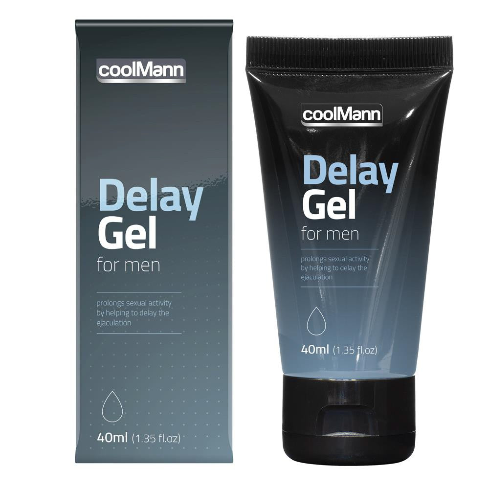 COBECO - COOLMANN DELAY GEL (40ML) (EN/DE/ES/FR/IT/NL)