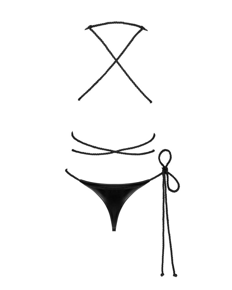 OBSESSIVE - CORDELLIS CROTCHLESS TEDDY O/S