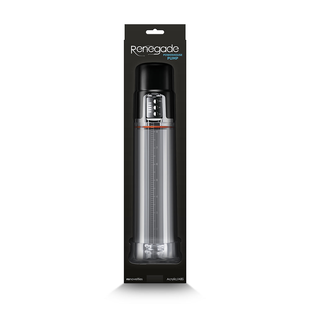 NS NOVELTIES - RENEGADE POWERHOUSE PUMP RECHARGEABLE