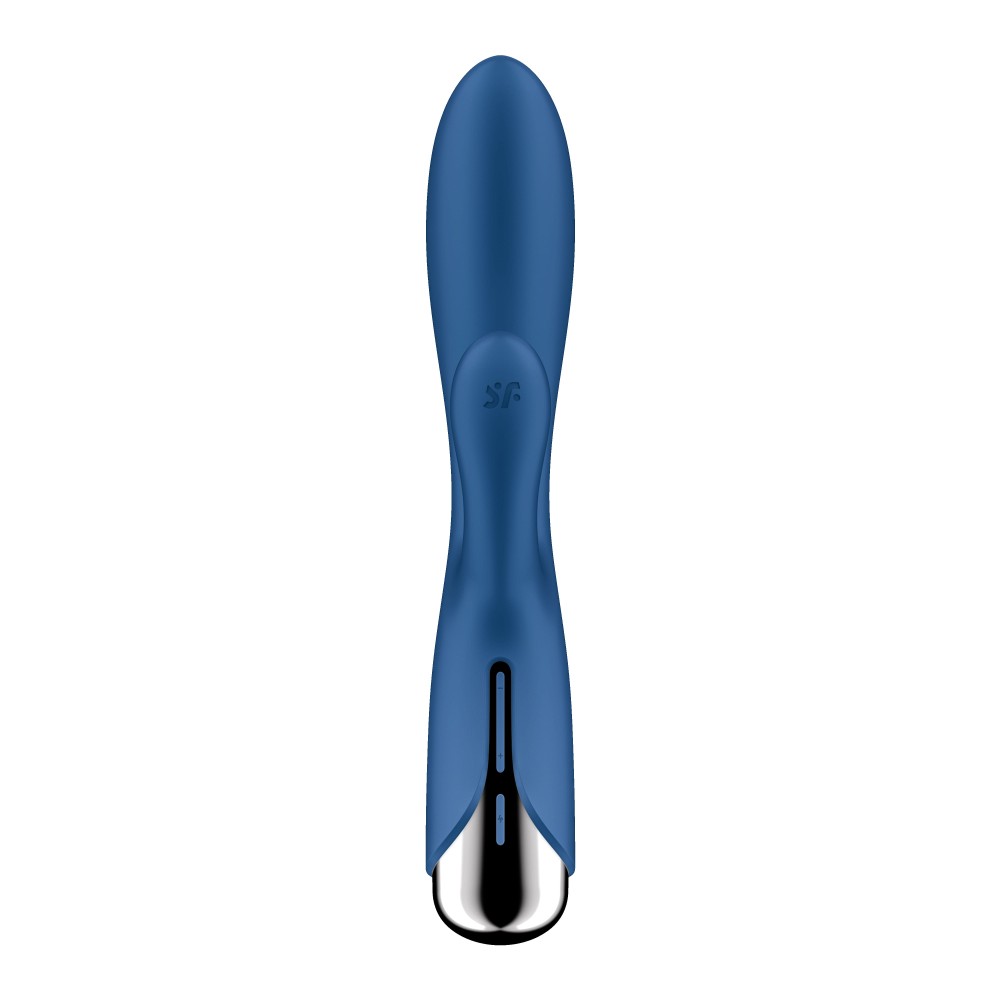 SATISFYER - SPINNING RABBIT 1 BLUE