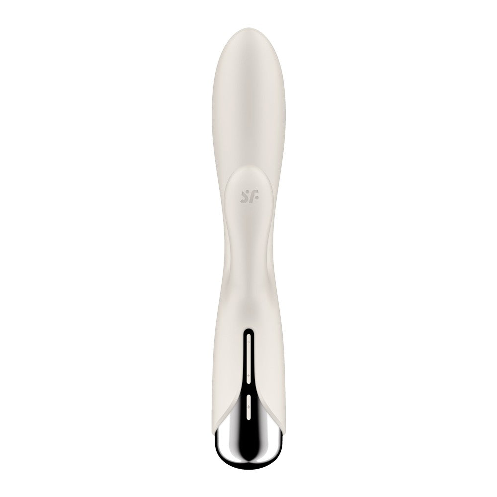 SATISFYER - SPINNING RABBIT 1 BEIGE