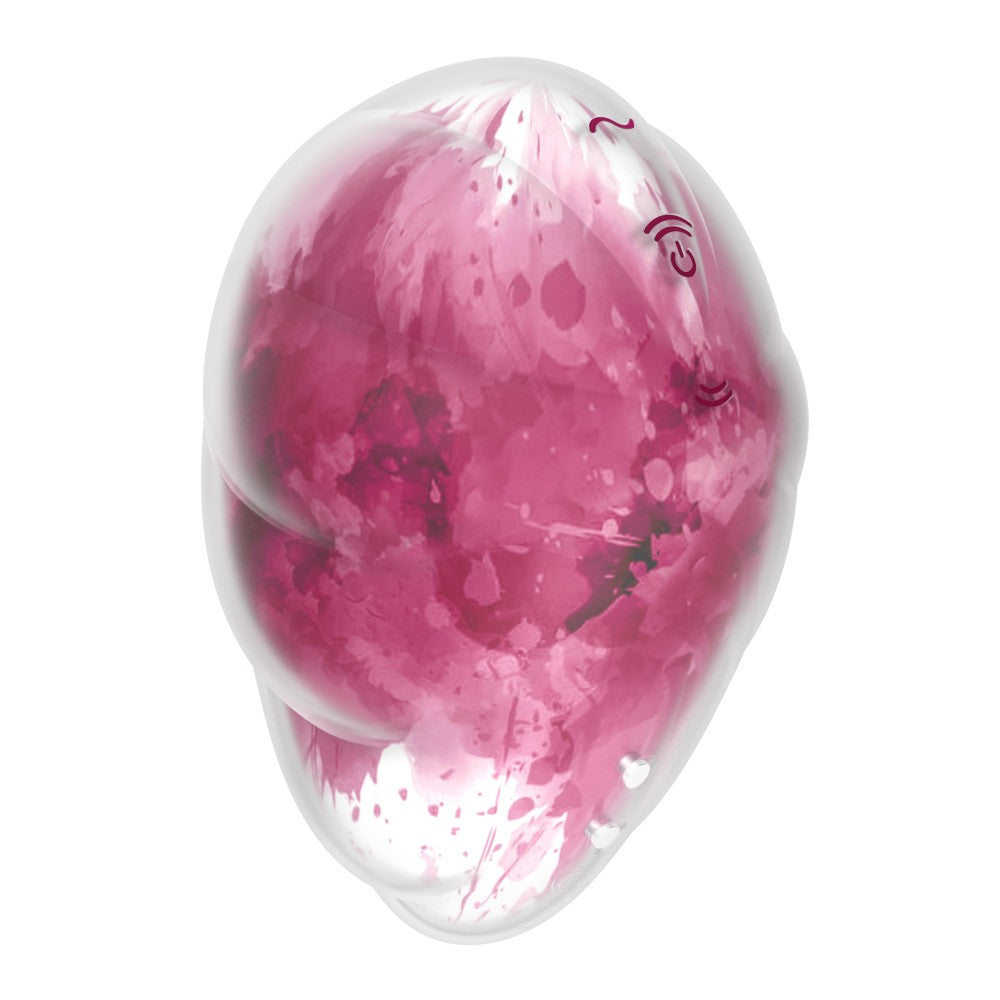 SATISFYER - CLOUD DANCER RED PRINT