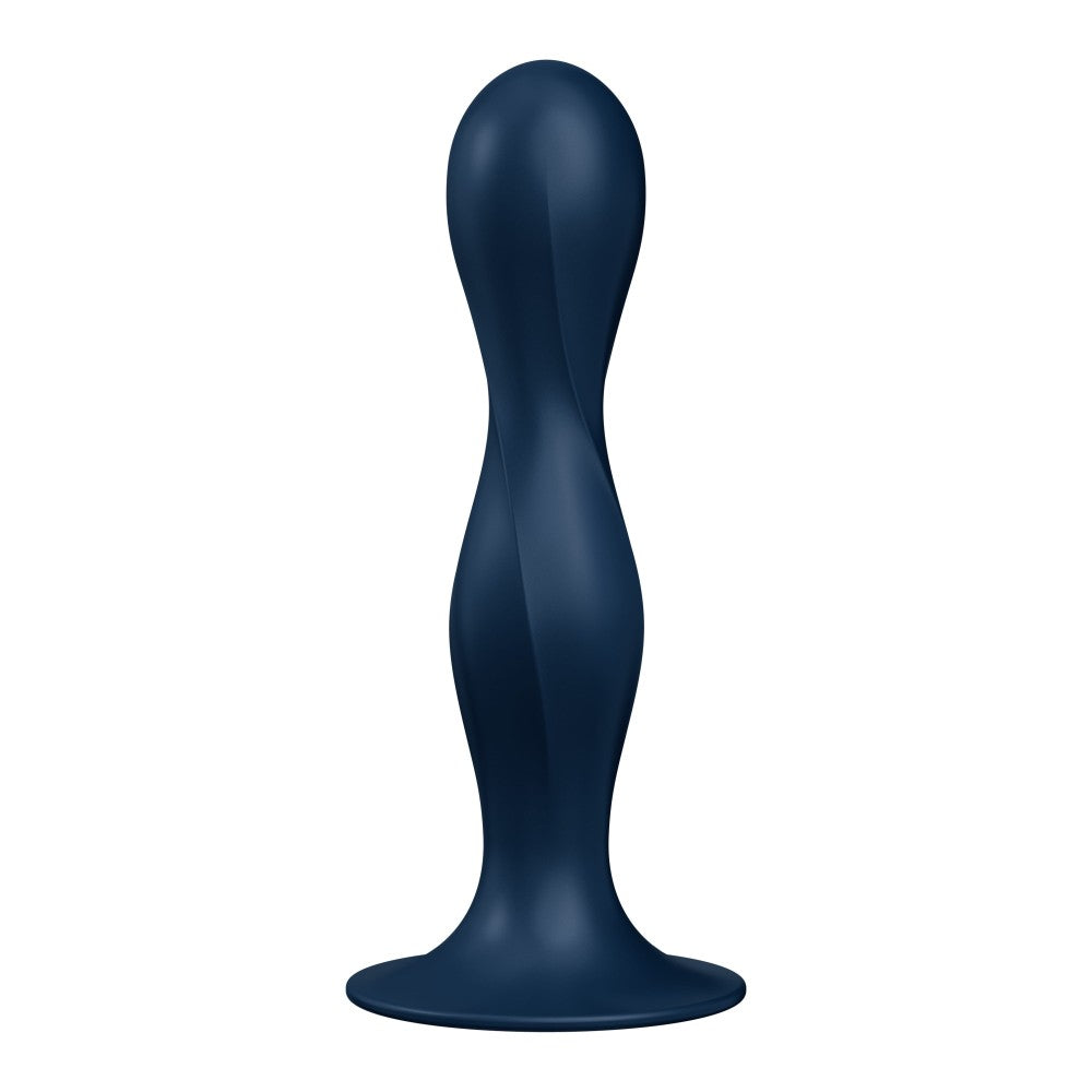 SATISFYER - DOUBLE BALL-R DARK BLUE
