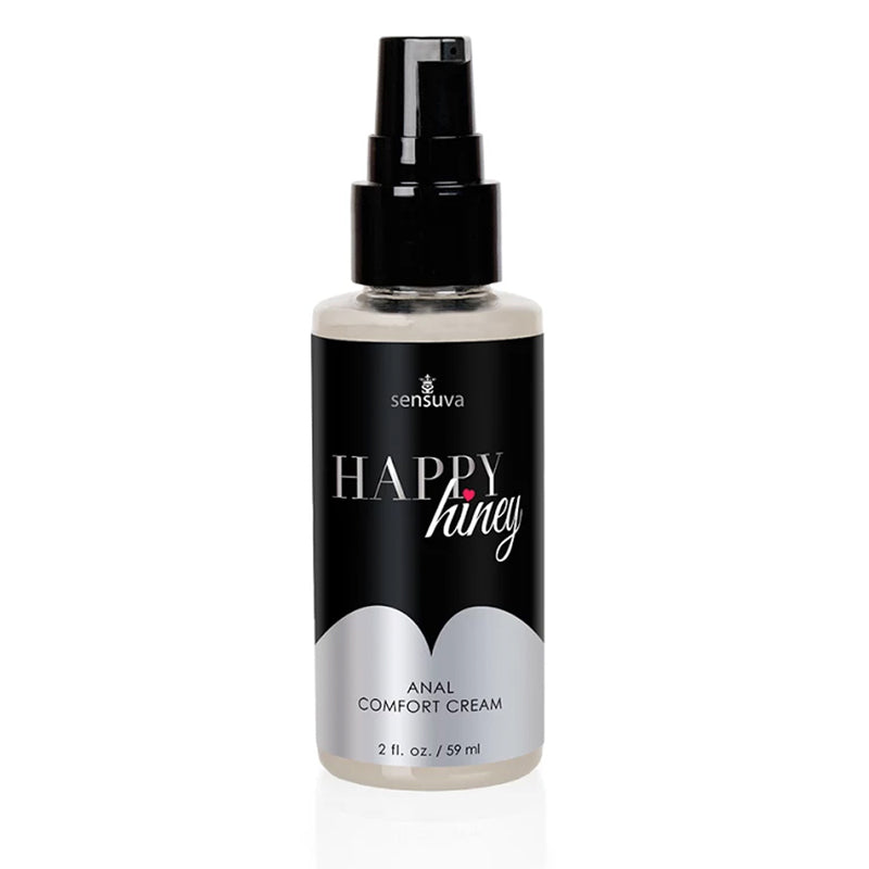 SENSUVA HAPPY HINEY ANAL COMFORT CREAM 2 OZ.