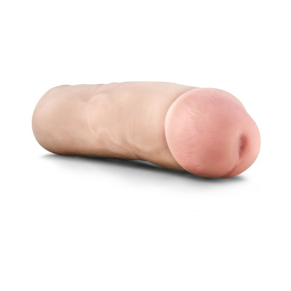 BLUSH - PERFORMANCE MAGNUM XTENDER 1.75 IN. PENIS EXTENDER SLEEVE BEIGE