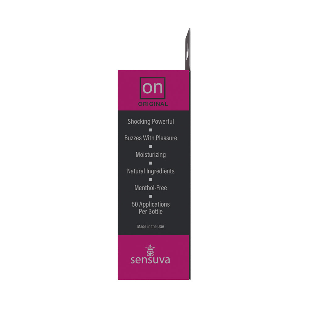SENSUVA - HUILE EXCITANTE ON ORIGINAL 5 ML GRANDE BOÎTE