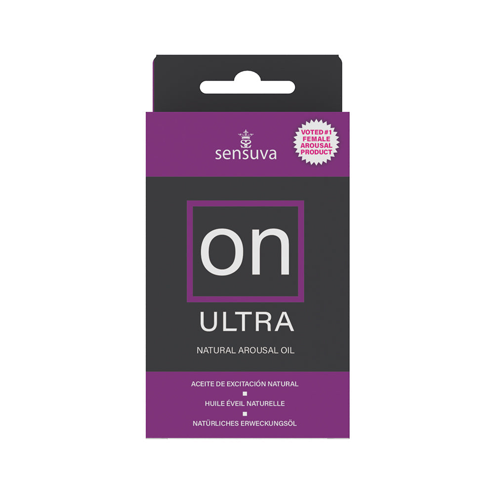 SENSUVA ON ULTRA AROUSAL OIL 5 ML