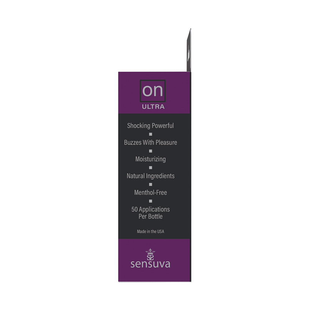 SENSUVA - ON ULTRA AROUSAL OIL 5 ML