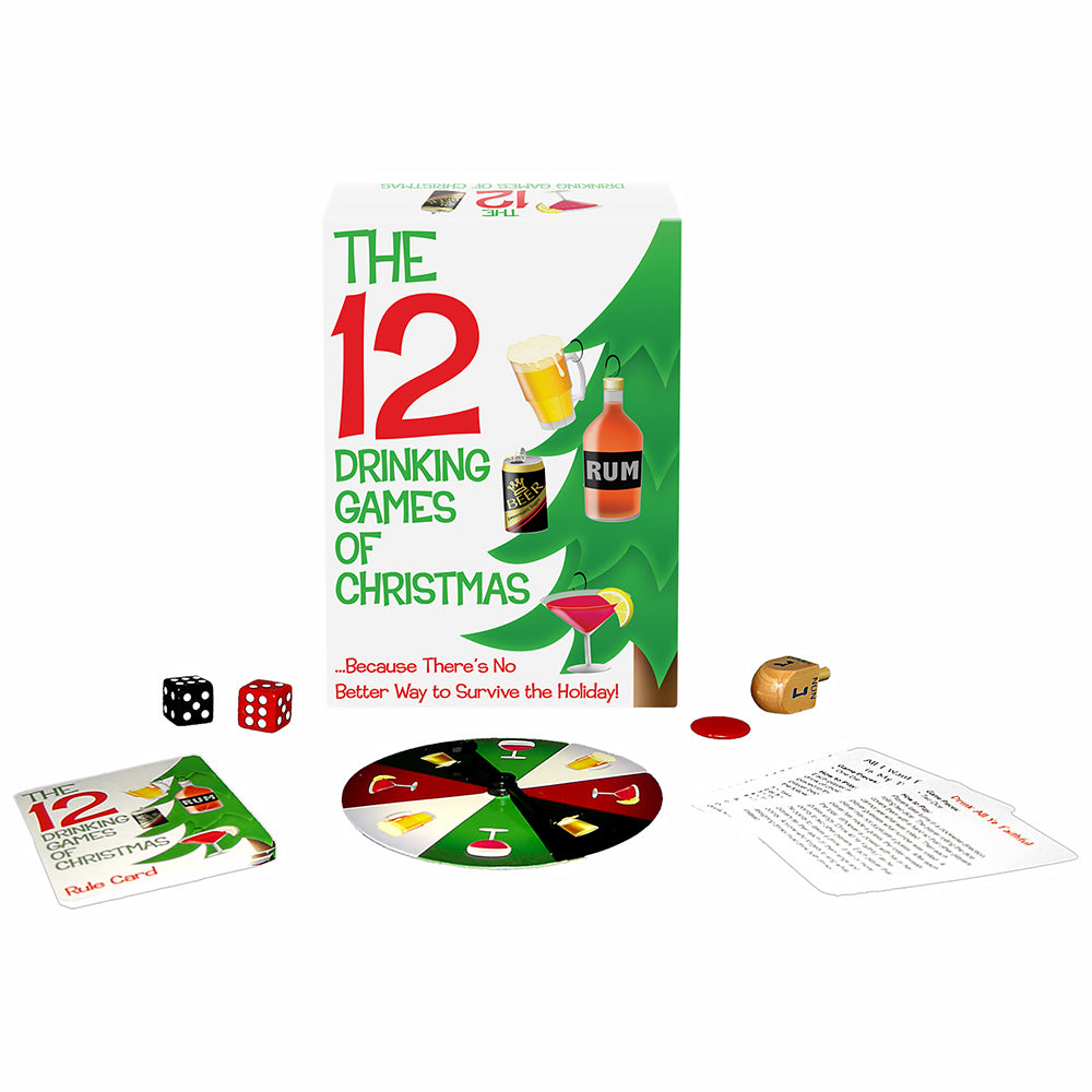 KHEPER GAMES - THE 12 DRINKING GAMES OF CHRISTMAS