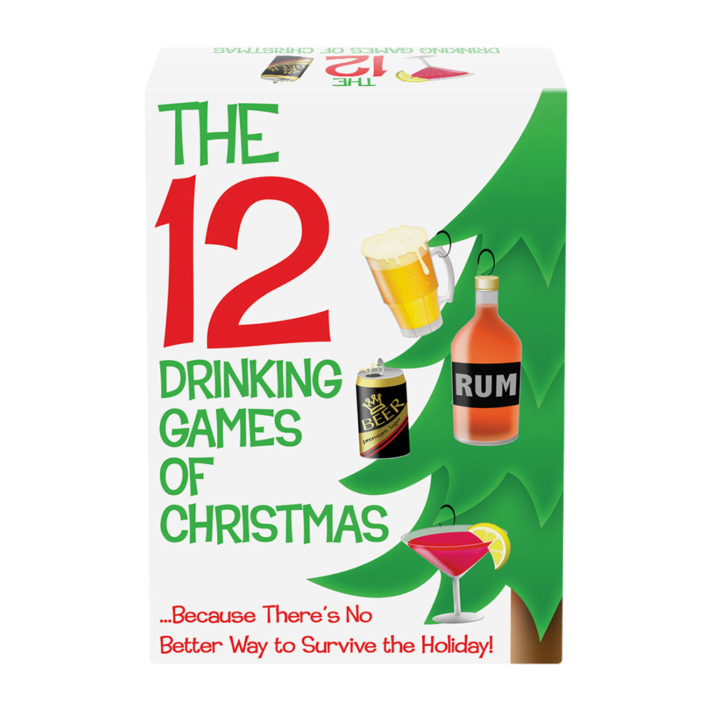 THE 12 DRINKING GAMES OF CHRISTMAS