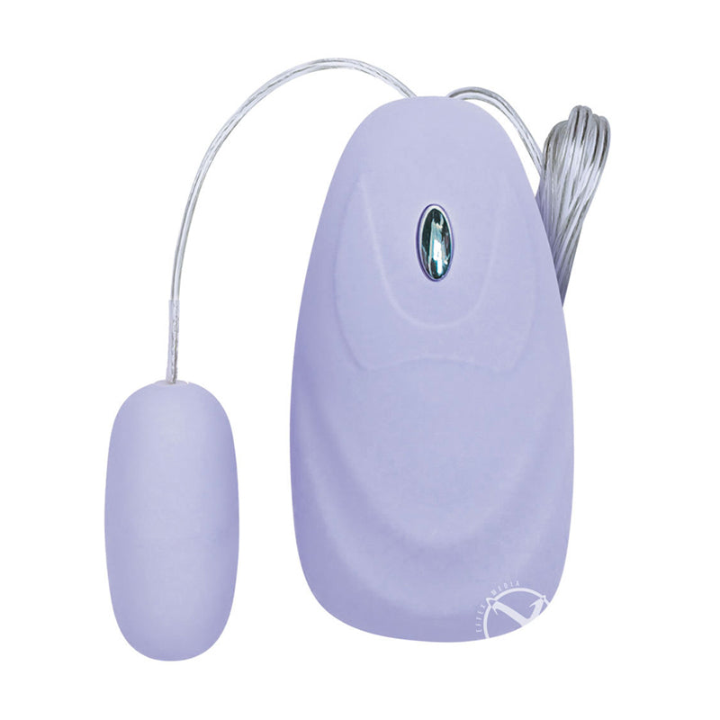 ICON BRANDS - THE 9''S B12 BULLET 12 FUNCTION BULLET & REMOTE BABY BLUE