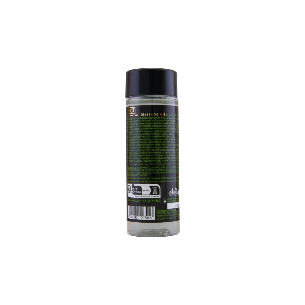 HOT - HOT MASSAGE OIL TROPICAL FRUIT 100 ML